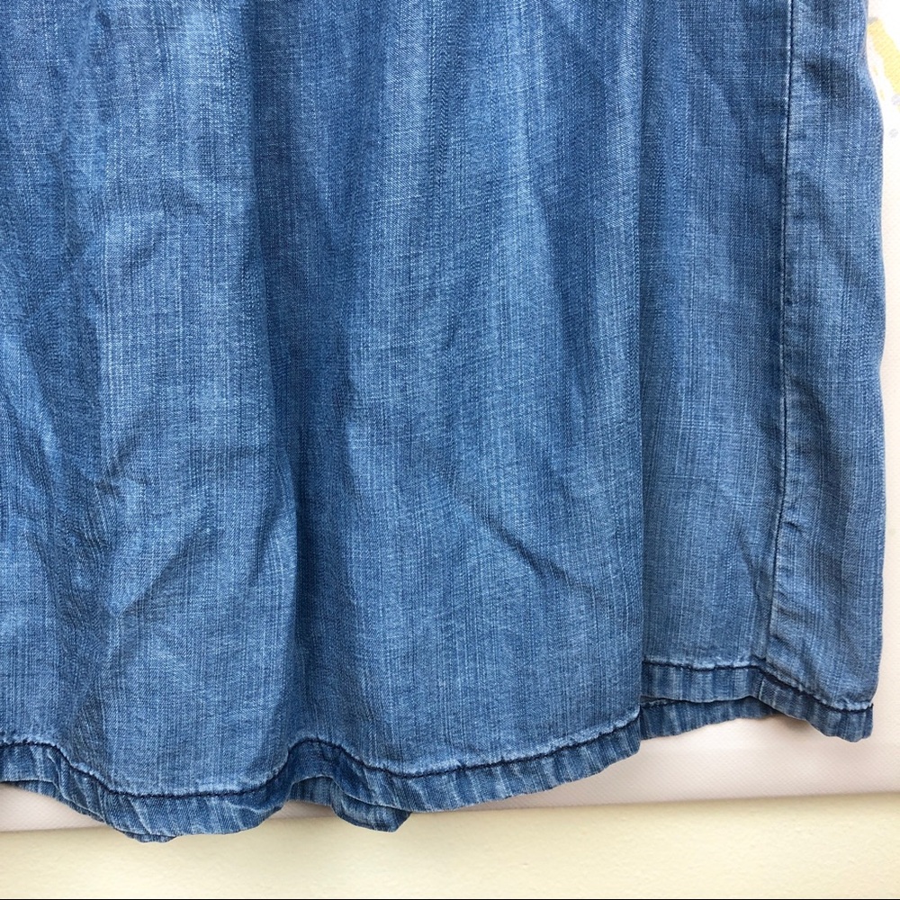 NWT Madewell Faded Indigo Skirt Size 10 - Picture 2 of 8